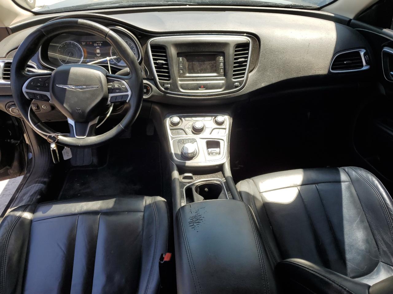 2015 Chrysler 200 C VIN: 1C3CCCCB5FN584009 Lot: 64510465