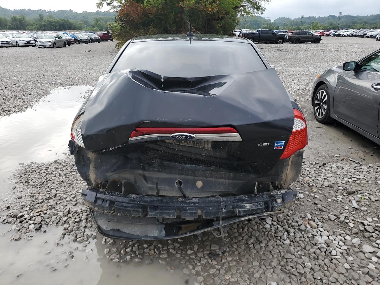2011 Ford Fusion Sel VIN: 3FAHP0JA8BR269796 Lot: 64836415