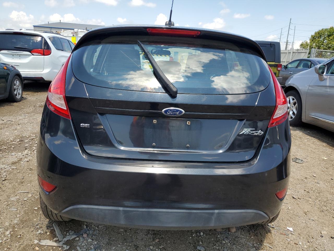 2011 Ford Fiesta Se VIN: 3FADP4EJ3BM176083 Lot: 64450675
