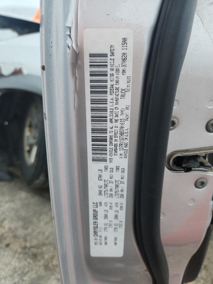 2011 Dodge Ram 1500 VIN: 1D7RV1GT0BS700015 Lot: 64227345