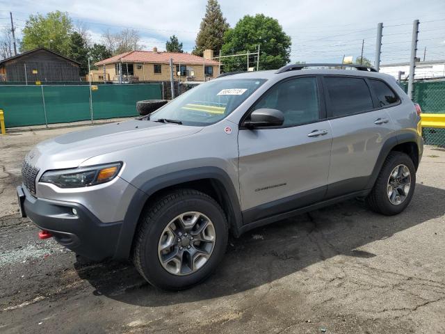  JEEP CHEROKEE 2019 Silver