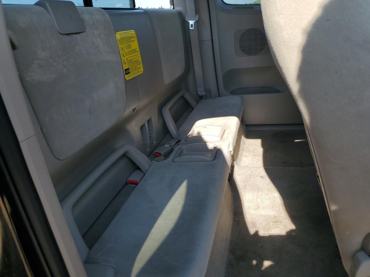 2007 Toyota Tacoma Prerunner Access Cab VIN: 5TETU62NX7Z408707 Lot: 64460545