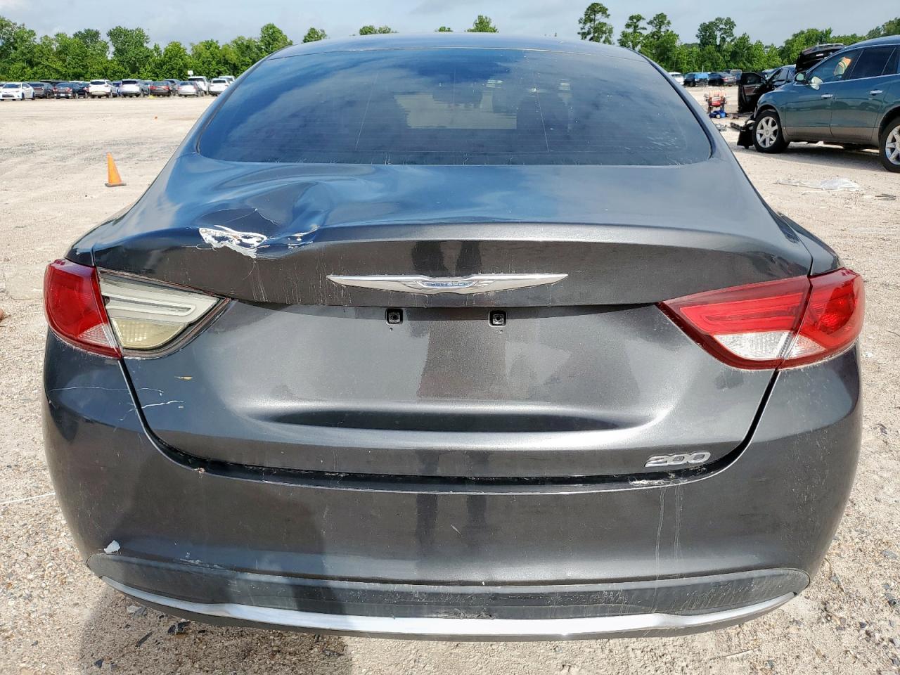 2015 Chrysler 200 Limited VIN: 1C3CCCAB2FN748030 Lot: 63711365