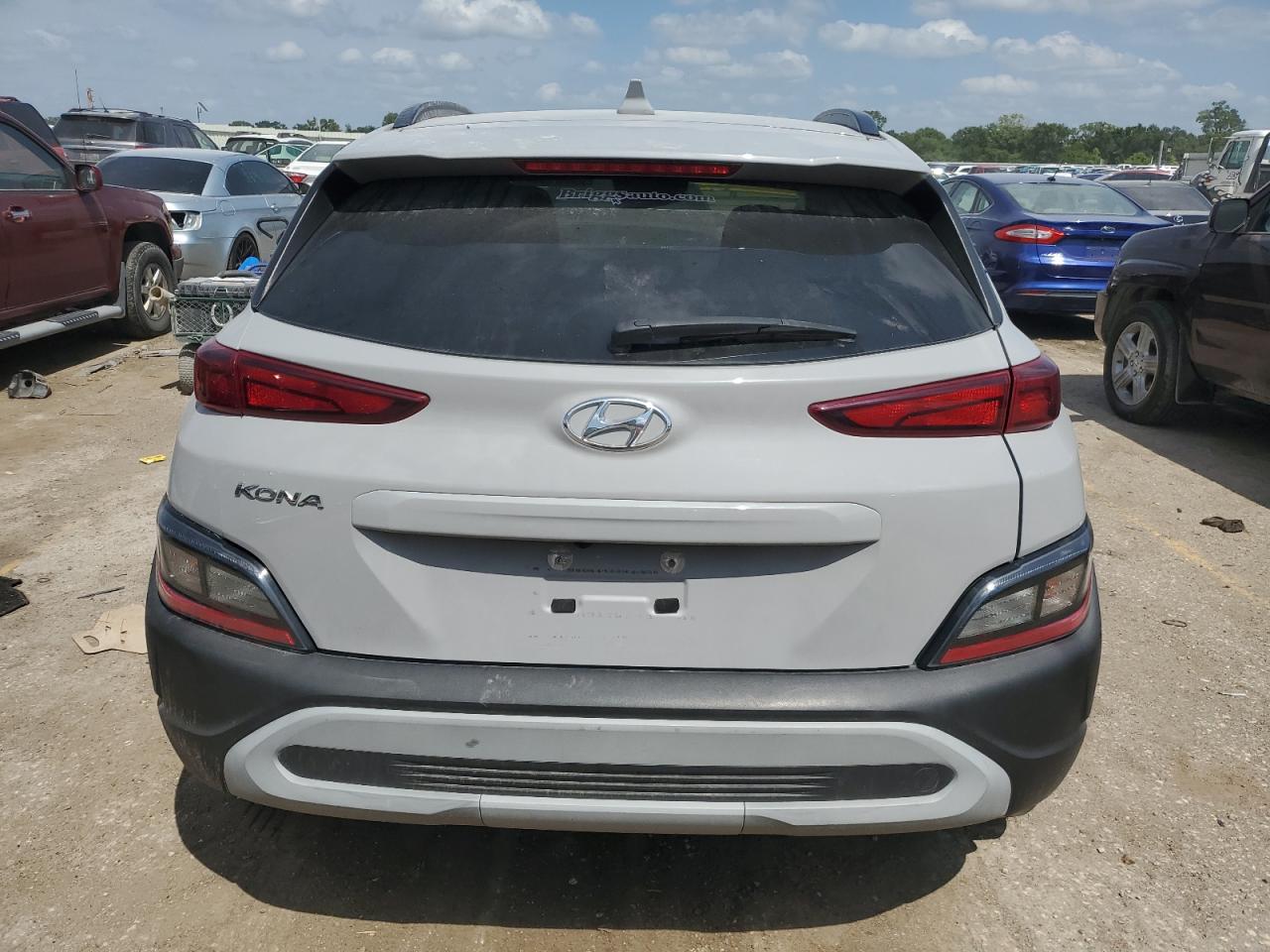 km8k32ab4nu820833 KM8K32AB4NU820833 2022 Hyundai Kona Sel