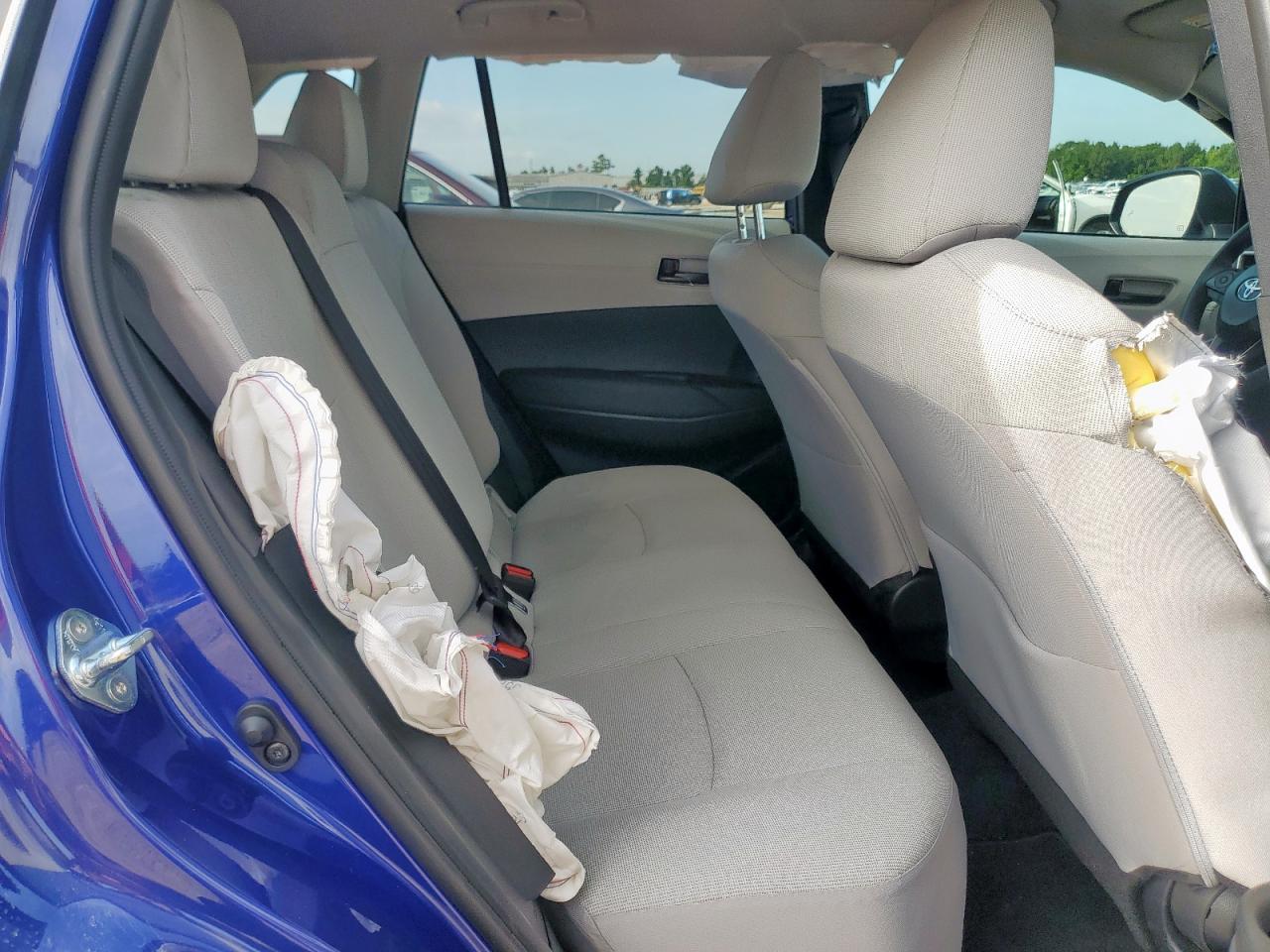 2025 Toyota Corolla Cross Le VIN: 7MUCAAAG5SV123908 Lot: 63122895