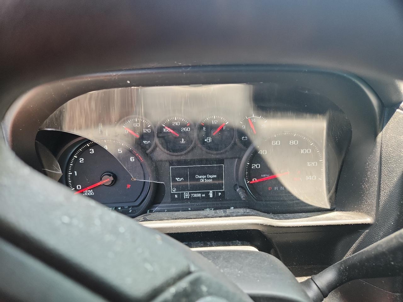 2021 Chevrolet Silverado K2500 Custom VIN: 1GC4YME70MF293232 Lot: 63299305