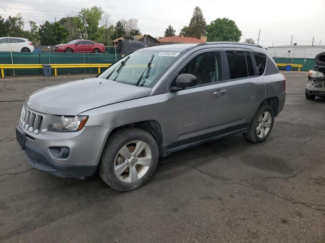 Parquets JEEP COMPASS 2016 Srebrny