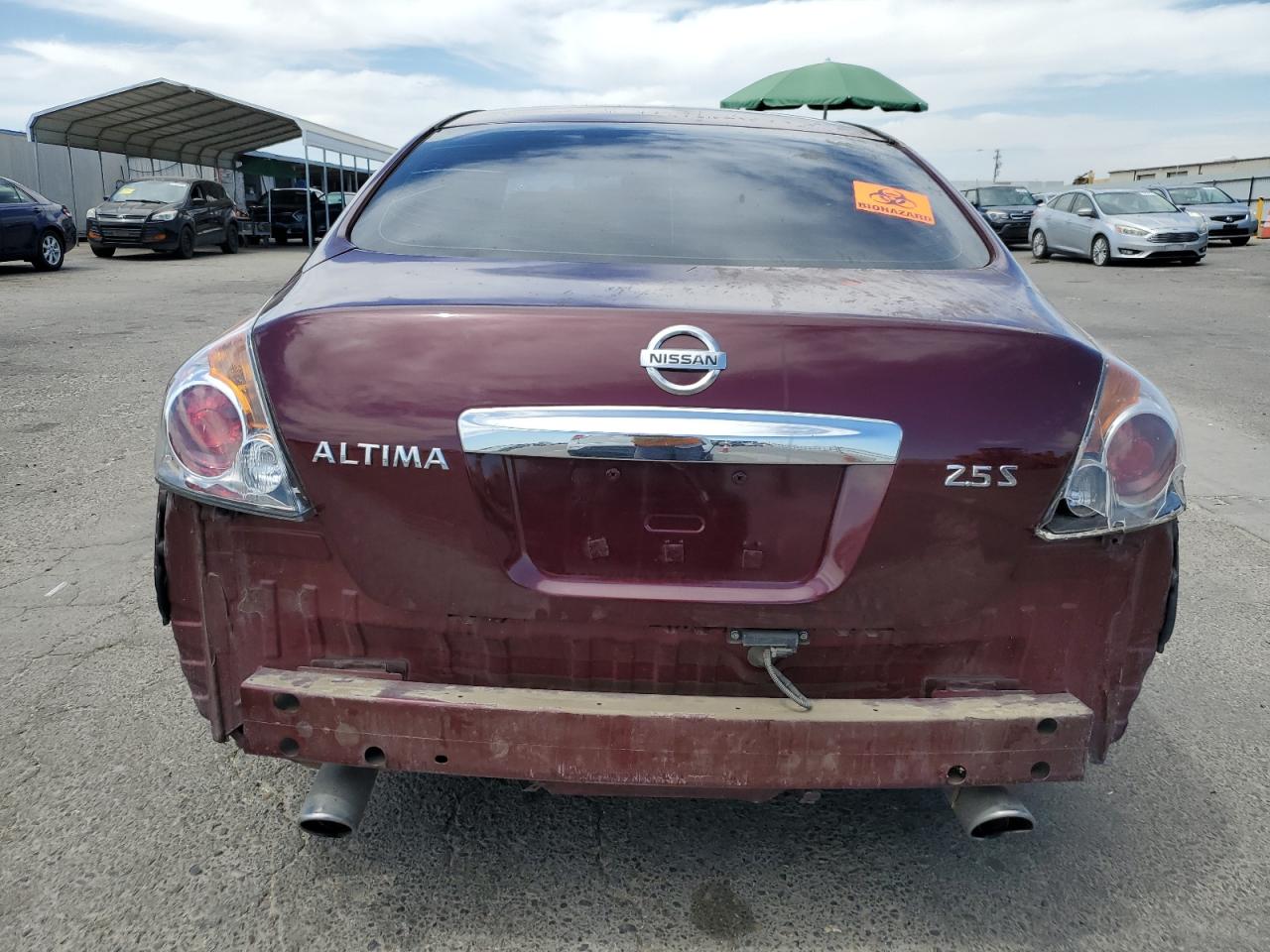 2010 Nissan Altima Base VIN: 1N4AL2AP2AN562818 Lot: 63587195