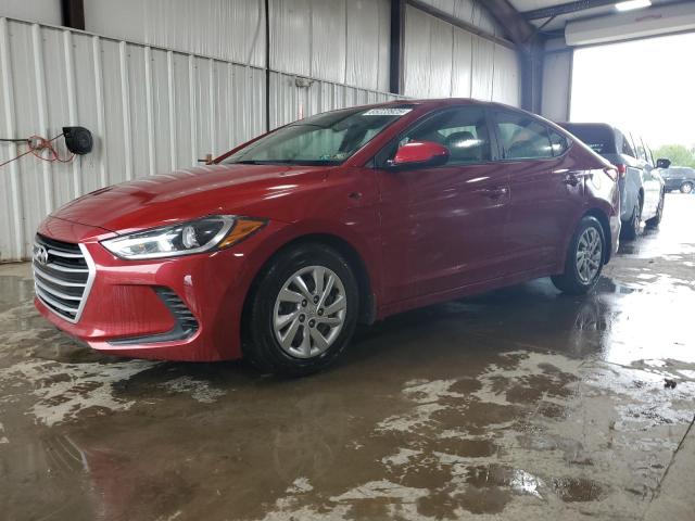  HYUNDAI ELANTRA 2017 Red