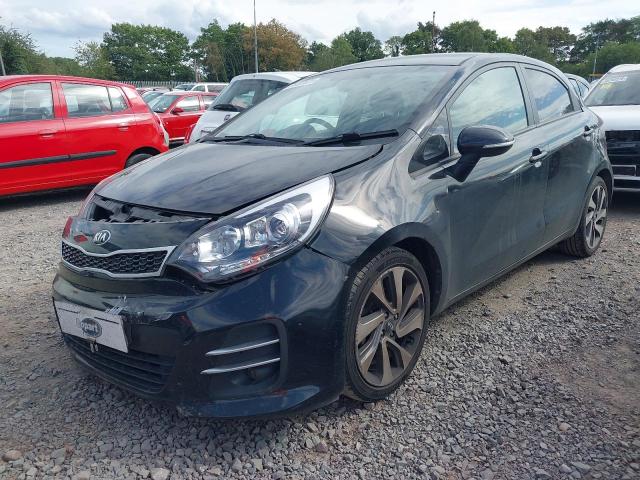 2015 KIA RIO 3 ISG CRDI  for sale at Copart WOLVERHAMPTON