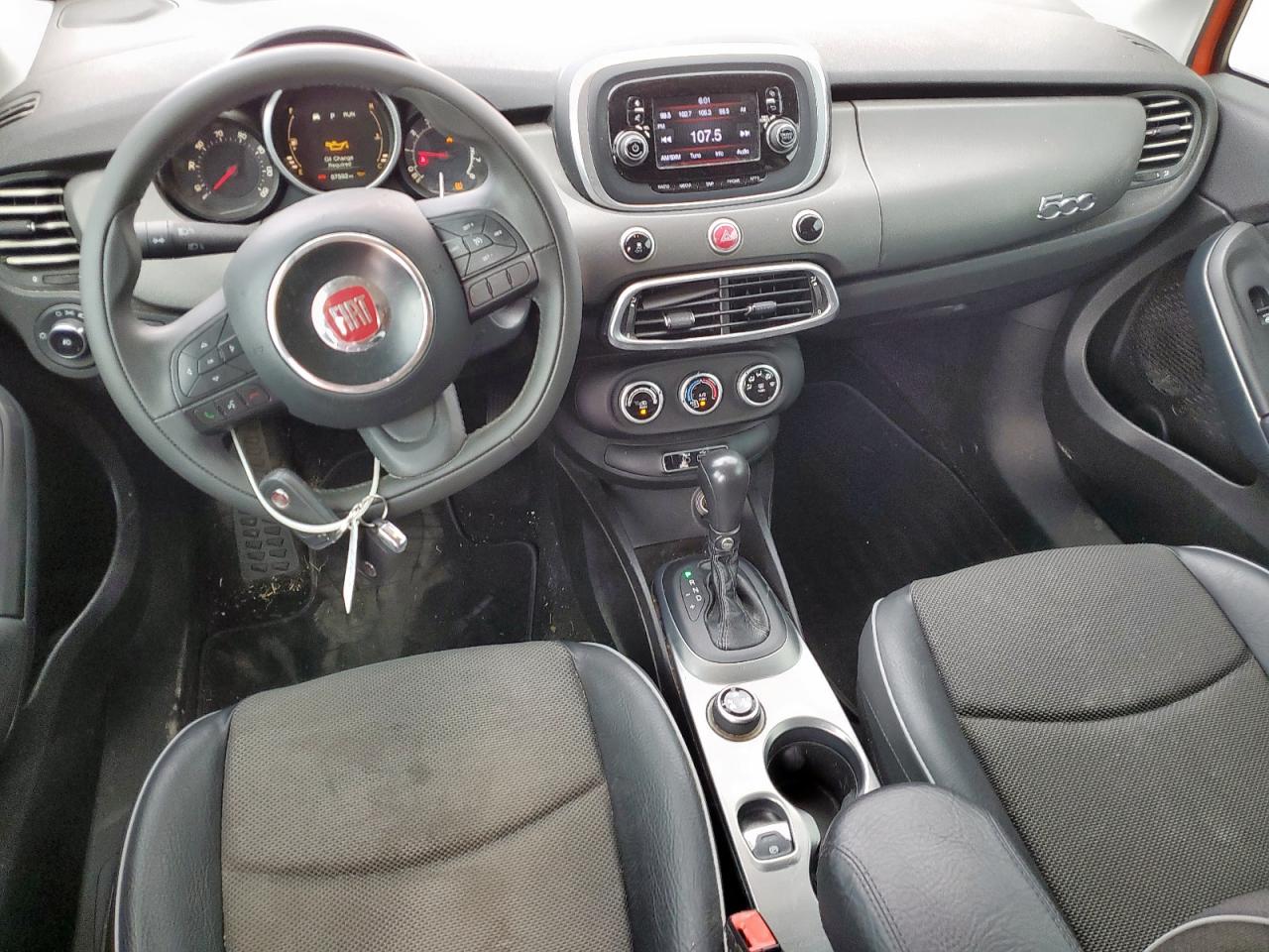 2016 Fiat 500X Trekking VIN: ZFBCFXCT2GP367075 Lot: 62720515