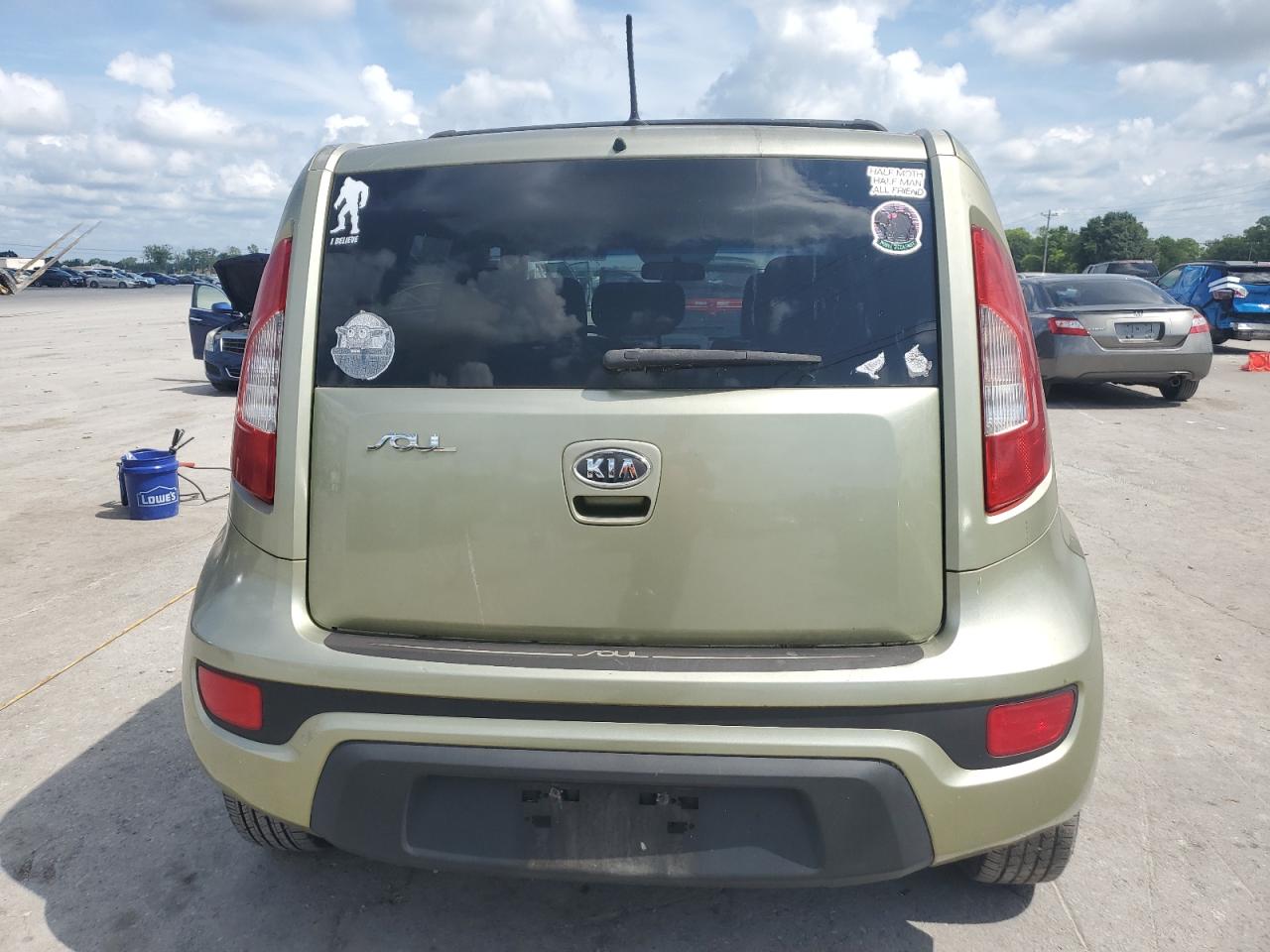2012 Kia Soul VIN: KNDJT2A54C7445063 Lot: 64891395