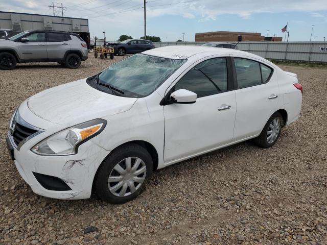  NISSAN VERSA 2016 White
