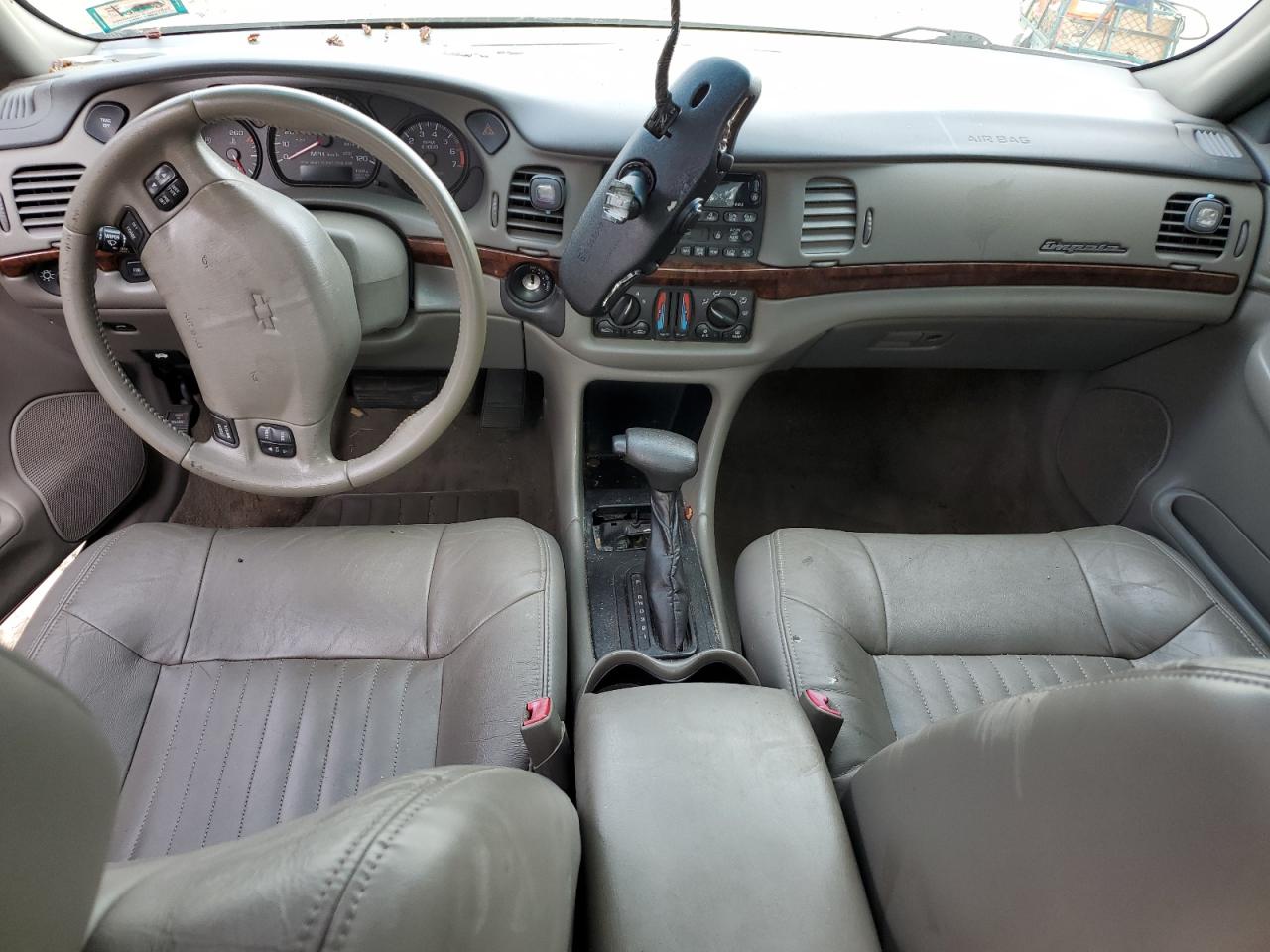 2002 Chevrolet Impala Ls VIN: 2G1WH55K929354935 Lot: 64955835