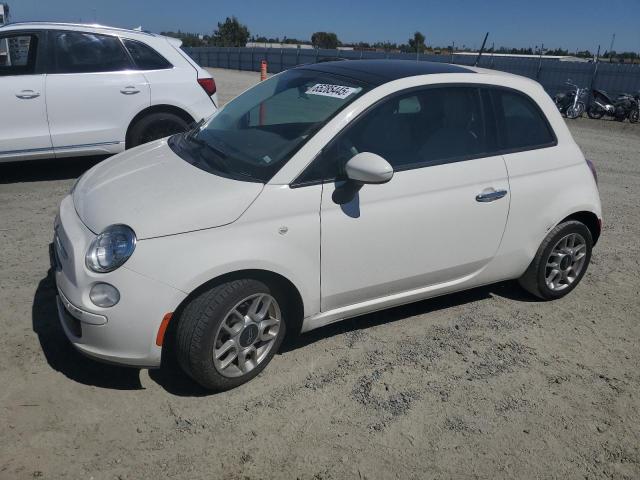  FIAT 500 2013 White