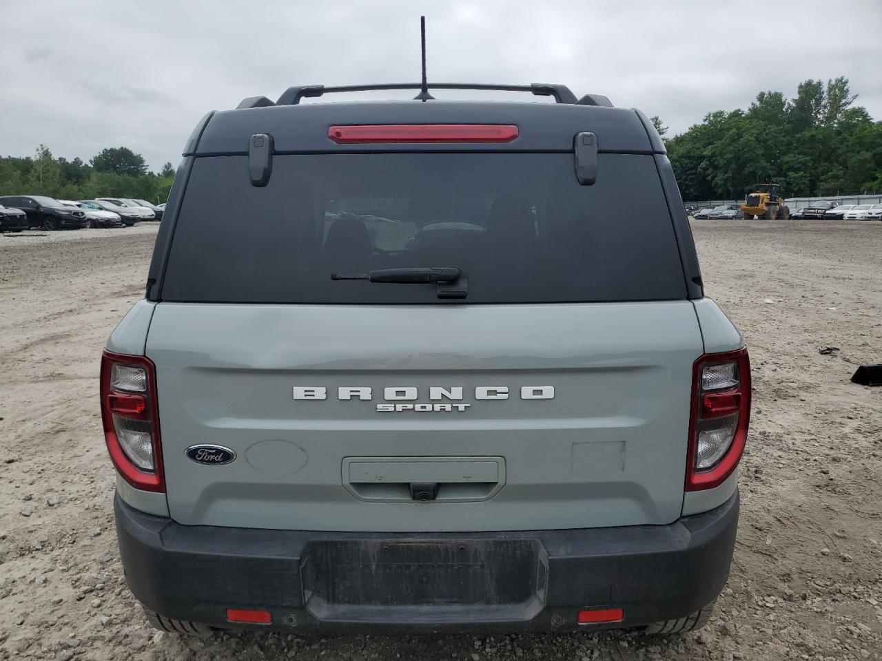 2022 Ford Bronco Sport Badlands VIN: 3FMCR9D95NRD68824 Lot: 64102695