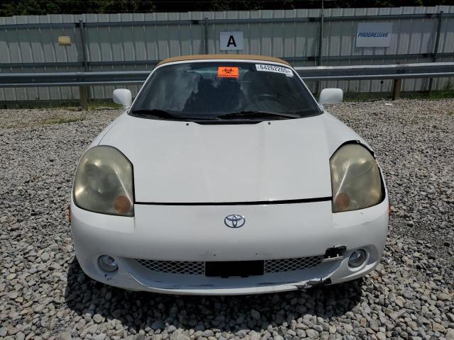 2003 TOYOTA MR2 SPYDER  