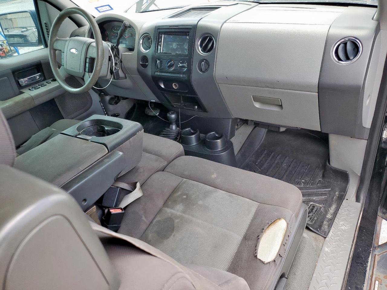 2006 Ford F150 VIN: 1FTPX14576FA52995 Lot: 63126505