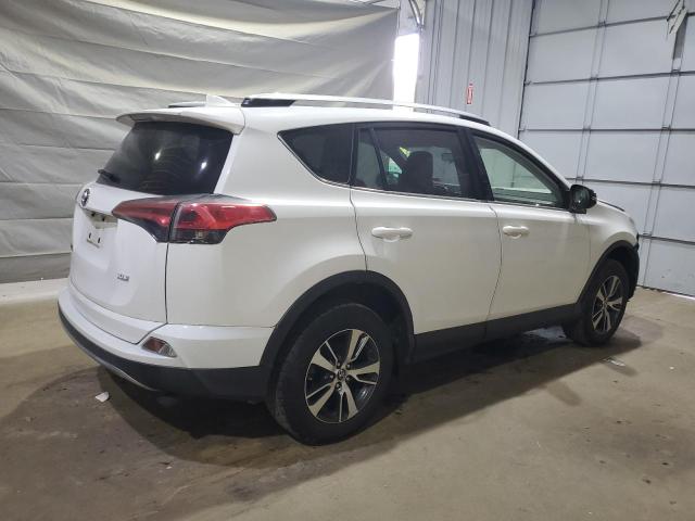  TOYOTA RAV4 2018 Белы