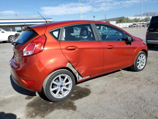  FORD FIESTA 2019 Pomarańczowy