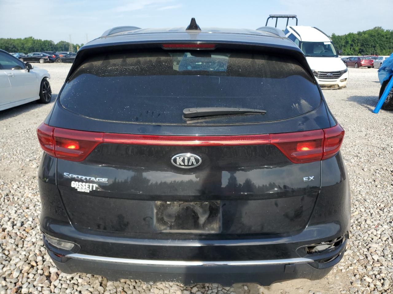 2020 Kia Sportage Ex VIN: KNDPN3AC7L7658923 Lot: 63329515