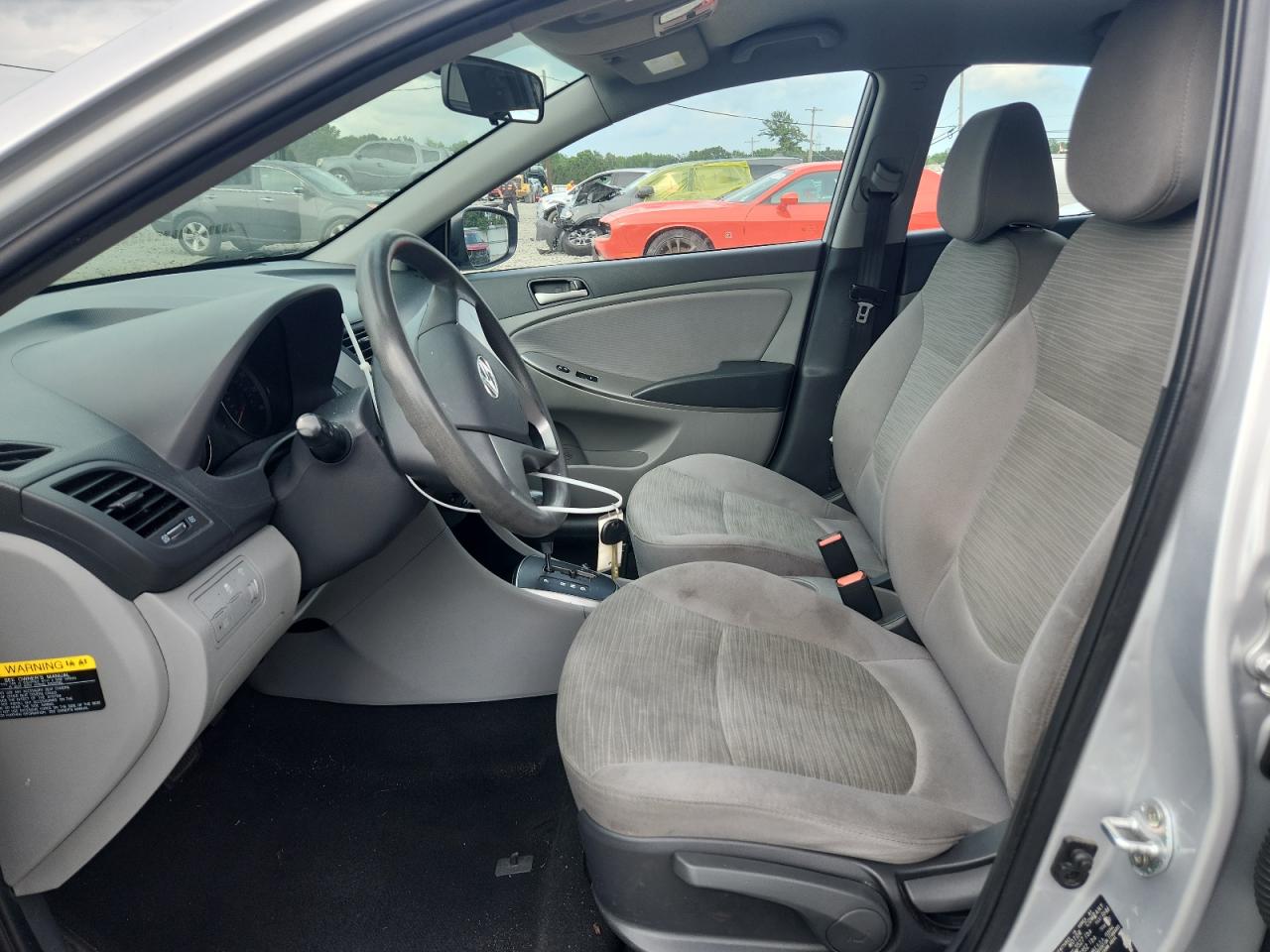 2017 Hyundai Accent Se VIN: KMHCT4AE0HU253101 Lot: 65158875