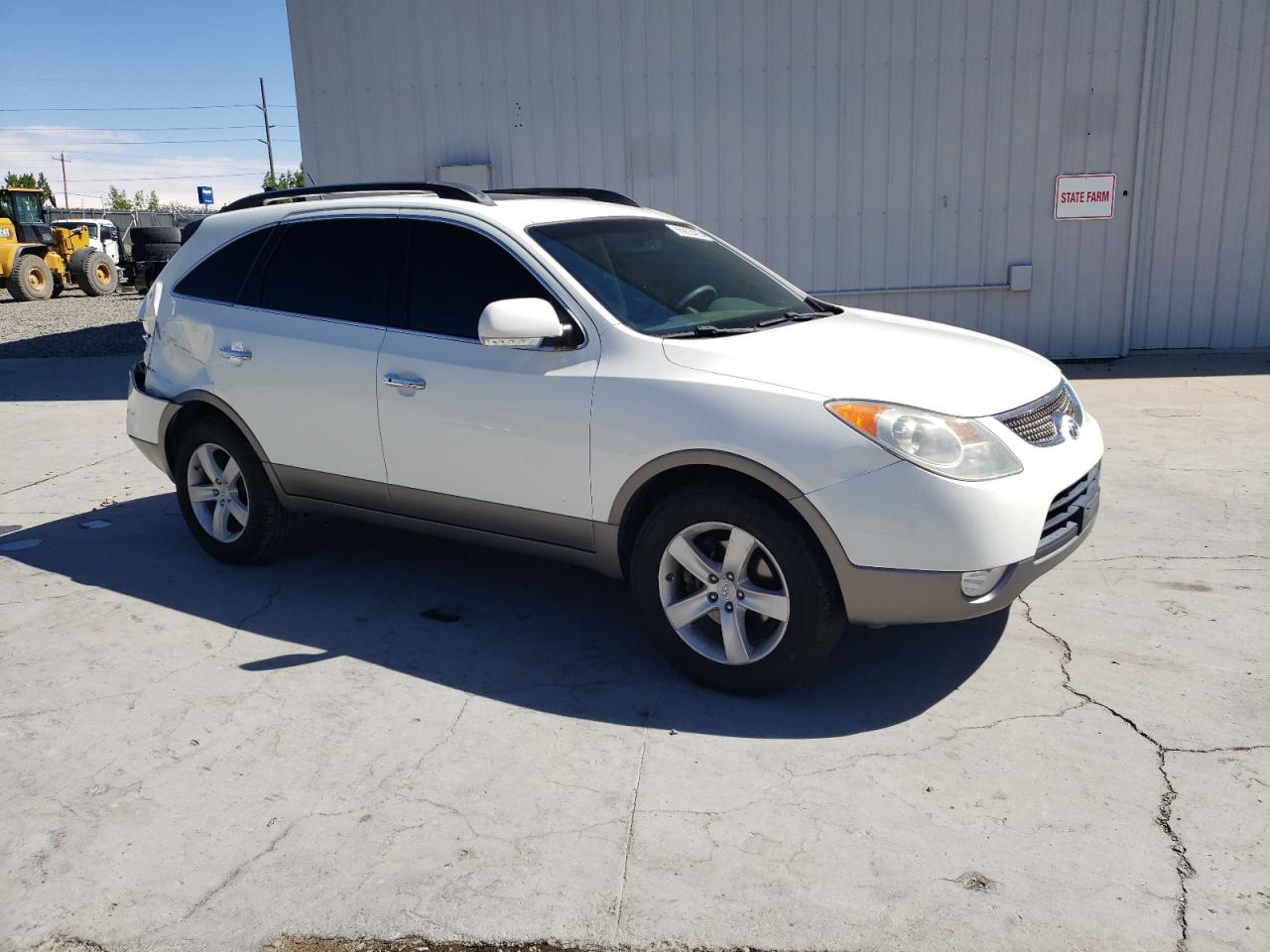 2010 Hyundai Veracruz Gls VIN: KM8NU4CC5AU104092 Lot: 65055425