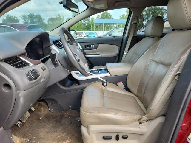  FORD EDGE 2014 Red