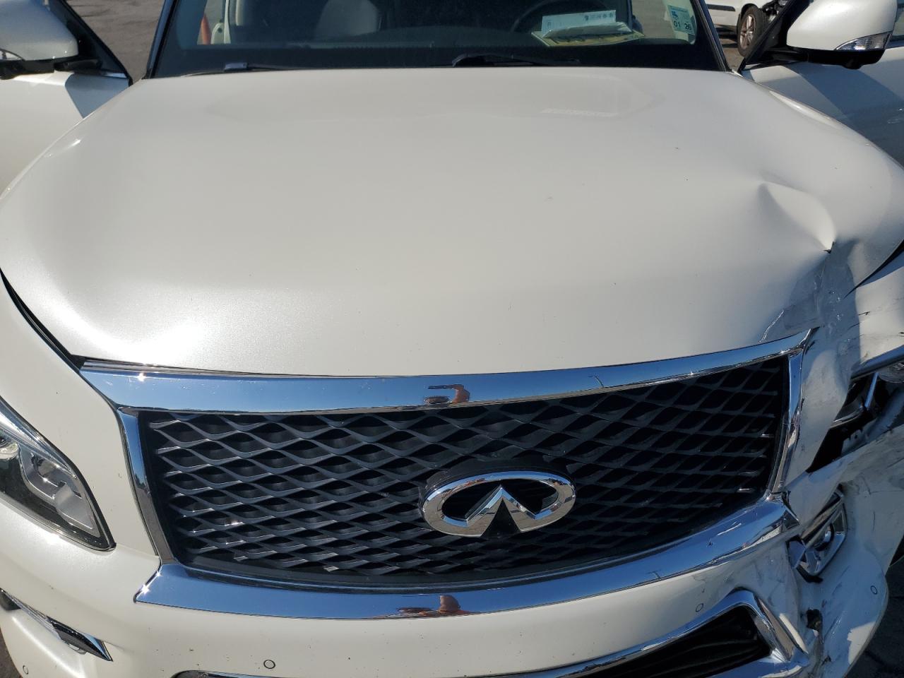 2017 Infiniti Qx80 Base VIN: JN8AZ2NF8H9647146 Lot: 63311225
