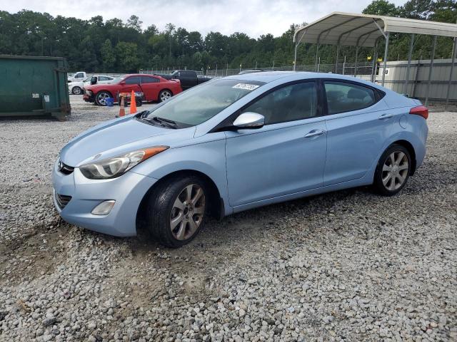  HYUNDAI ELANTRA 2013 Blue