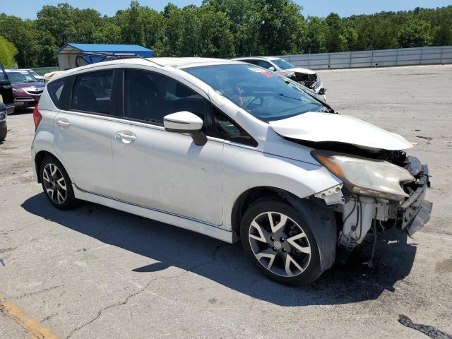  NISSAN VERSA 2015 Белы