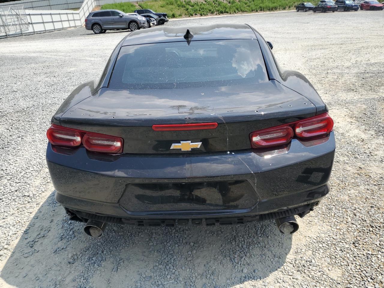 2019 Chevrolet Camaro Ls VIN: 1G1FB1RX3K0115522 Lot: 64122295