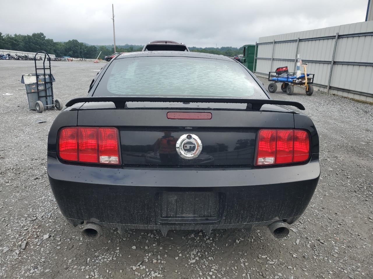 2007 Ford Mustang Gt VIN: 1ZVHT82H375214177 Lot: 64388615