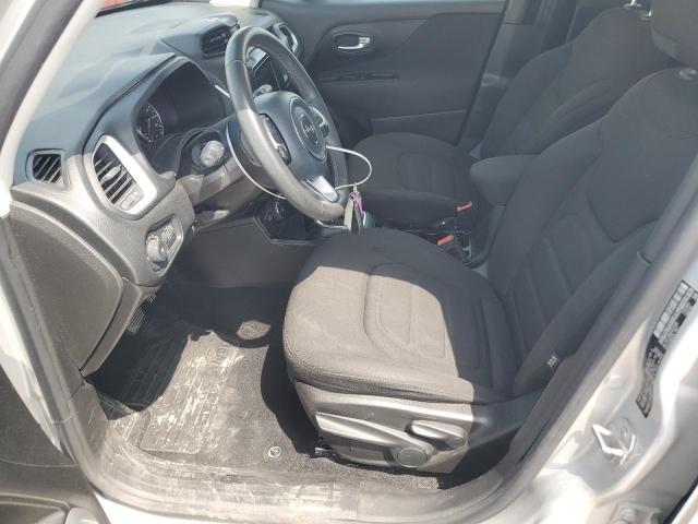  JEEP RENEGADE 2018 Silver
