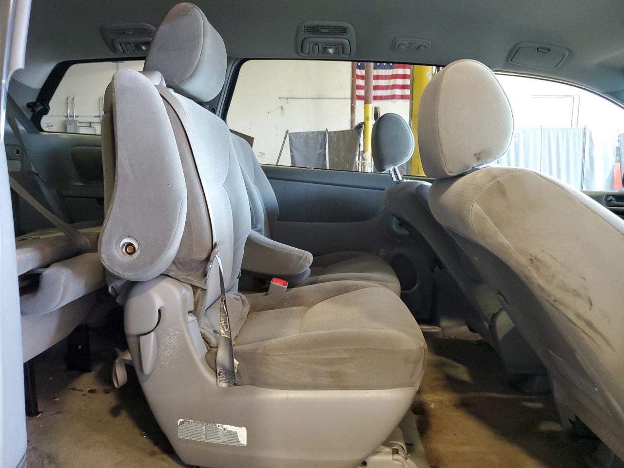 2005 Toyota Sienna Ce VIN: 5TDZA23C75S277478 Lot: 66640325