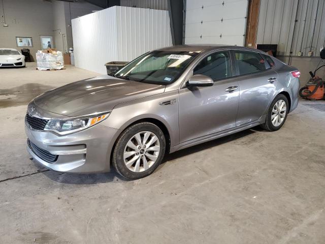 Sedans KIA OPTIMA 2016 Gray