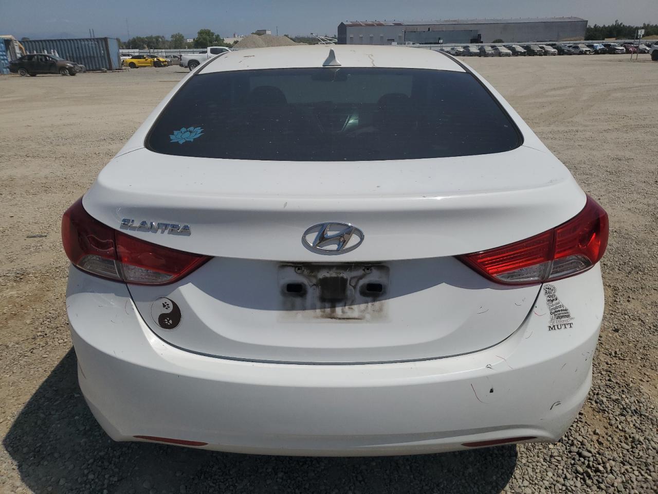 2013 Hyundai Elantra Gls VIN: 5NPDH4AE4DH239586 Lot: 63535215