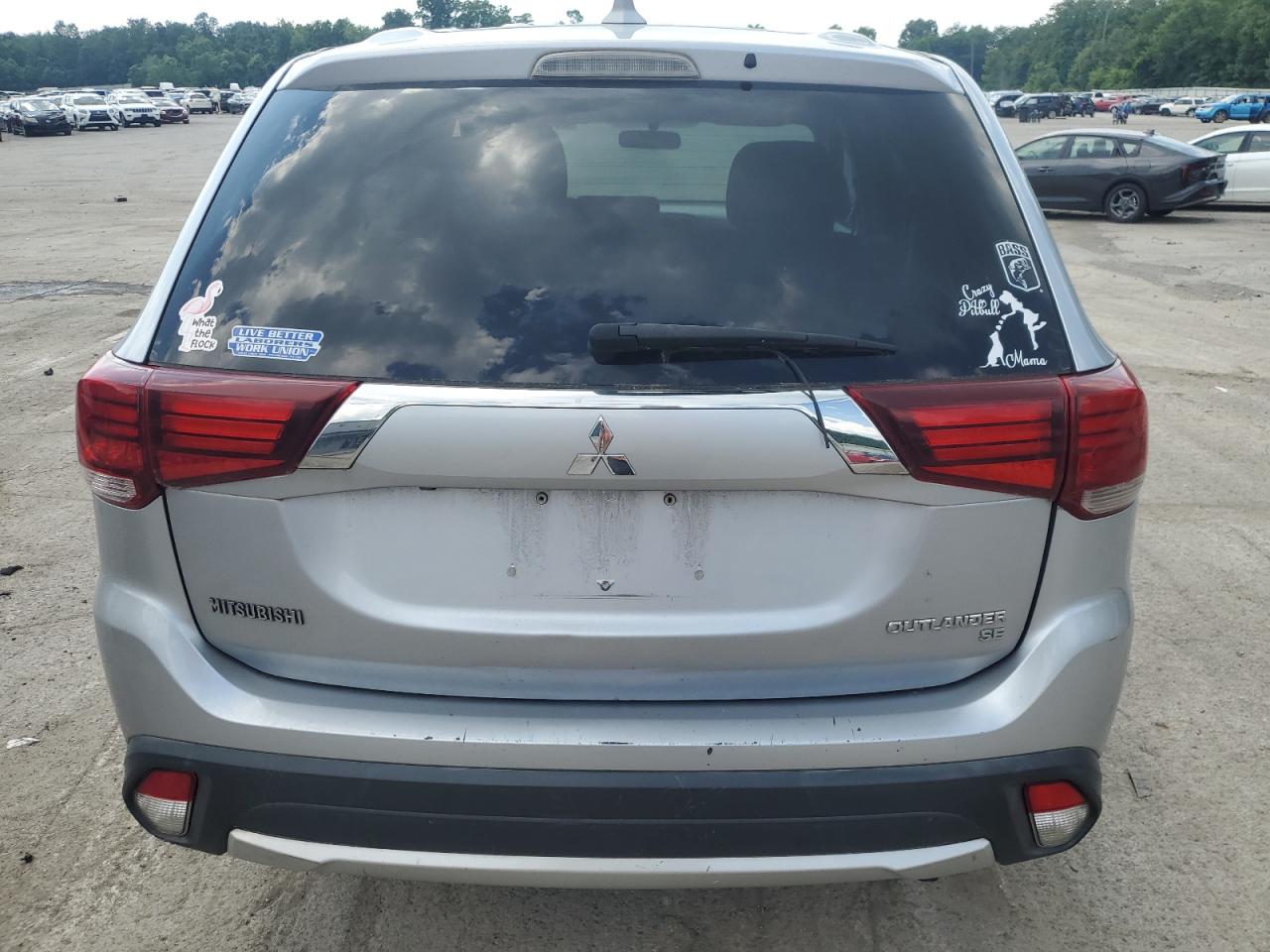 2017 Mitsubishi Outlander Se VIN: JA4AZ3A30HZ045171 Lot: 63323495
