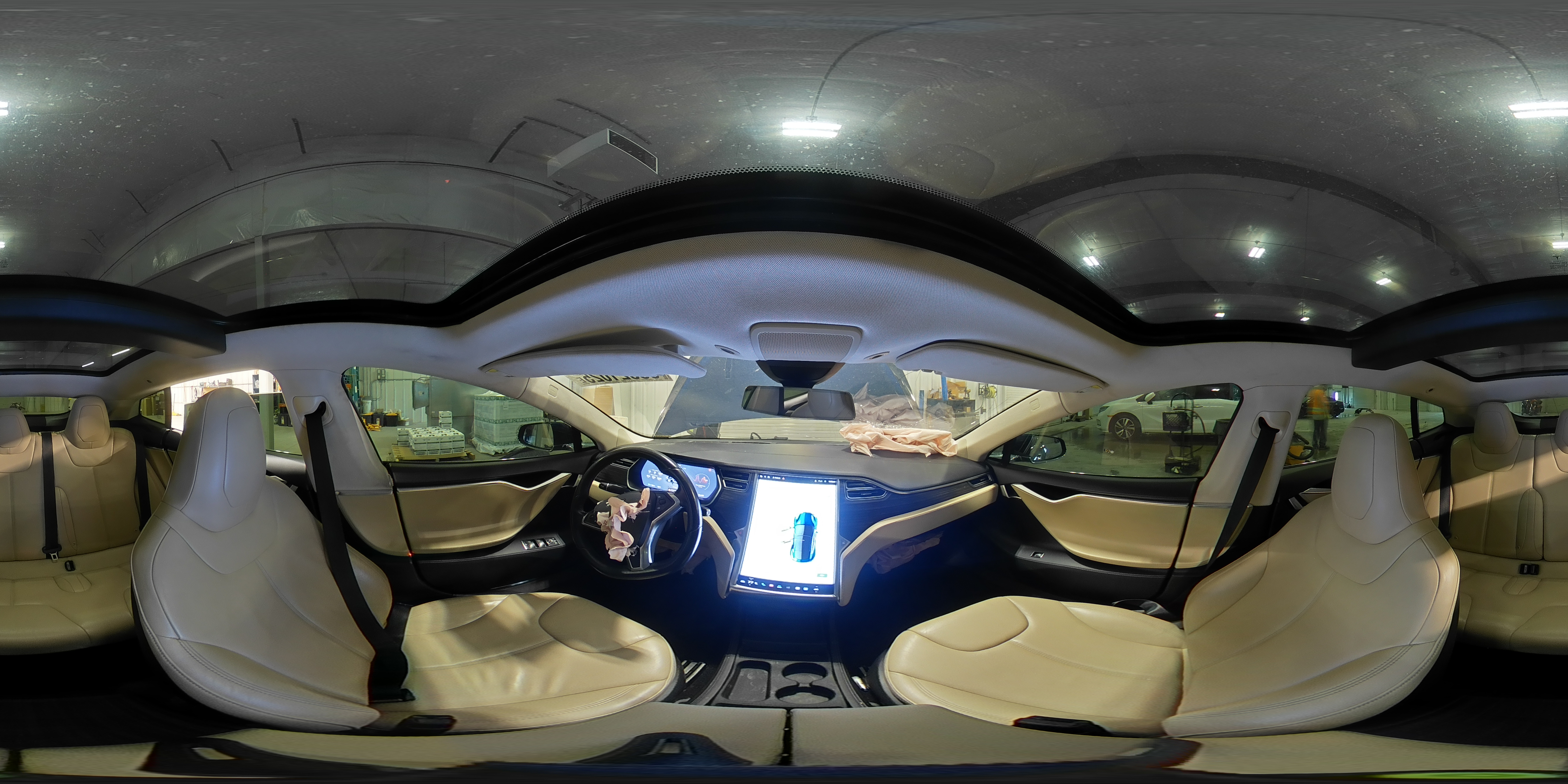 2015 Tesla Model S 70D VIN: 5YJSA1S25FF087639 Lot: 65021025