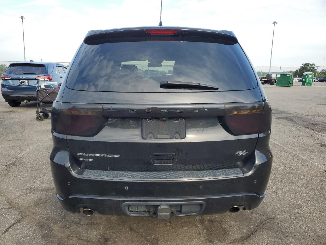 2013 Dodge Durango R/T VIN: 1C4SDJCT7DC696014 Lot: 65469375