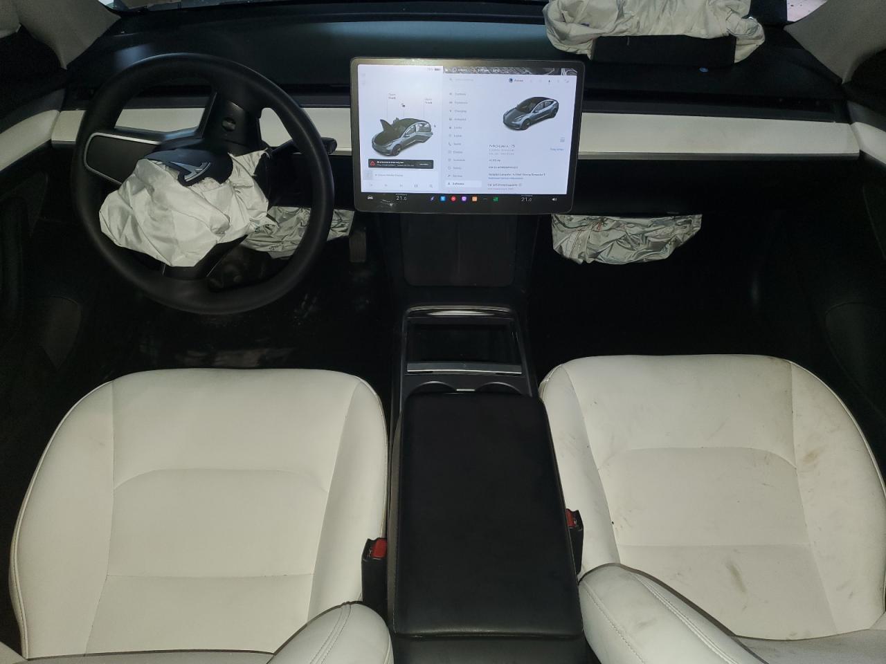 2021 Tesla Model 3 VIN: 5YJ3E1EB2MF974231 Lot: 65343005