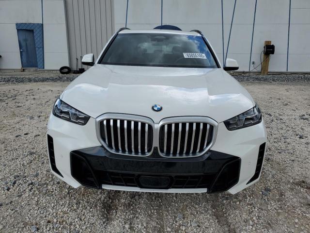  BMW X5 2025 Белы