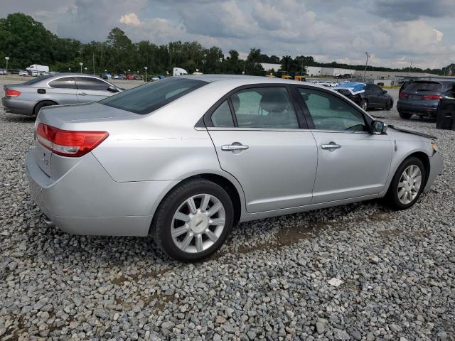 LINCOLN MKZ 2012 Srebrny