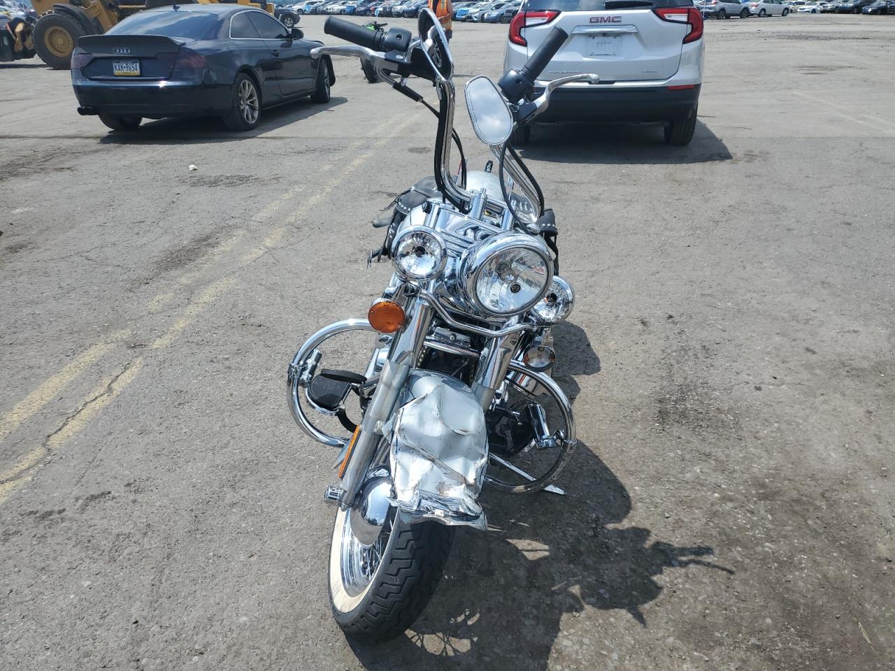 2010 Harley-Davidson Flstc VIN: 1HD1BW515AB033941 Lot: 65137035