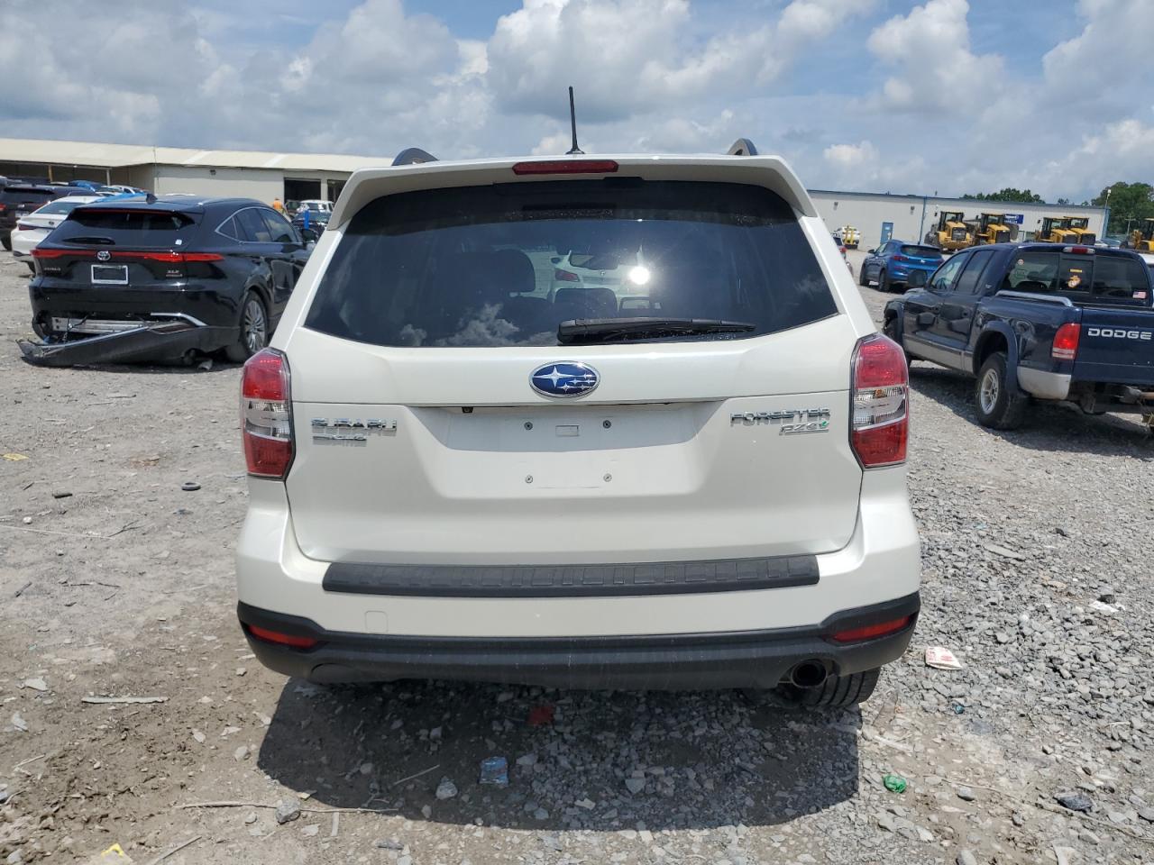 2015 Subaru Forester 2.5I Touring VIN: JF2SJAWC0FH812052 Lot: 62877025