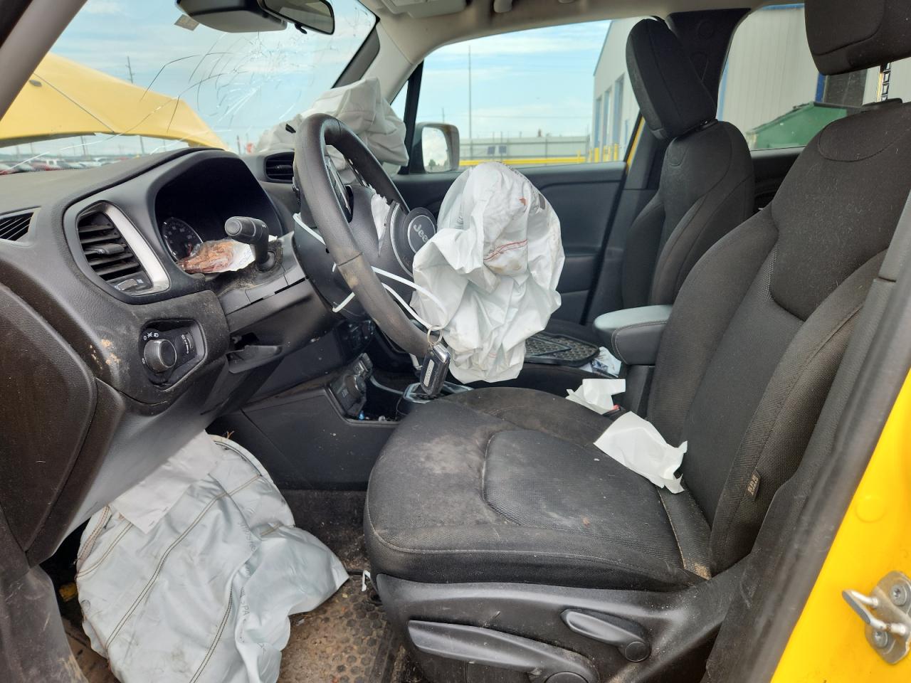 2023 Jeep Renegade Latitude VIN: ZACNJDB15PPP55095 Lot: 63148665