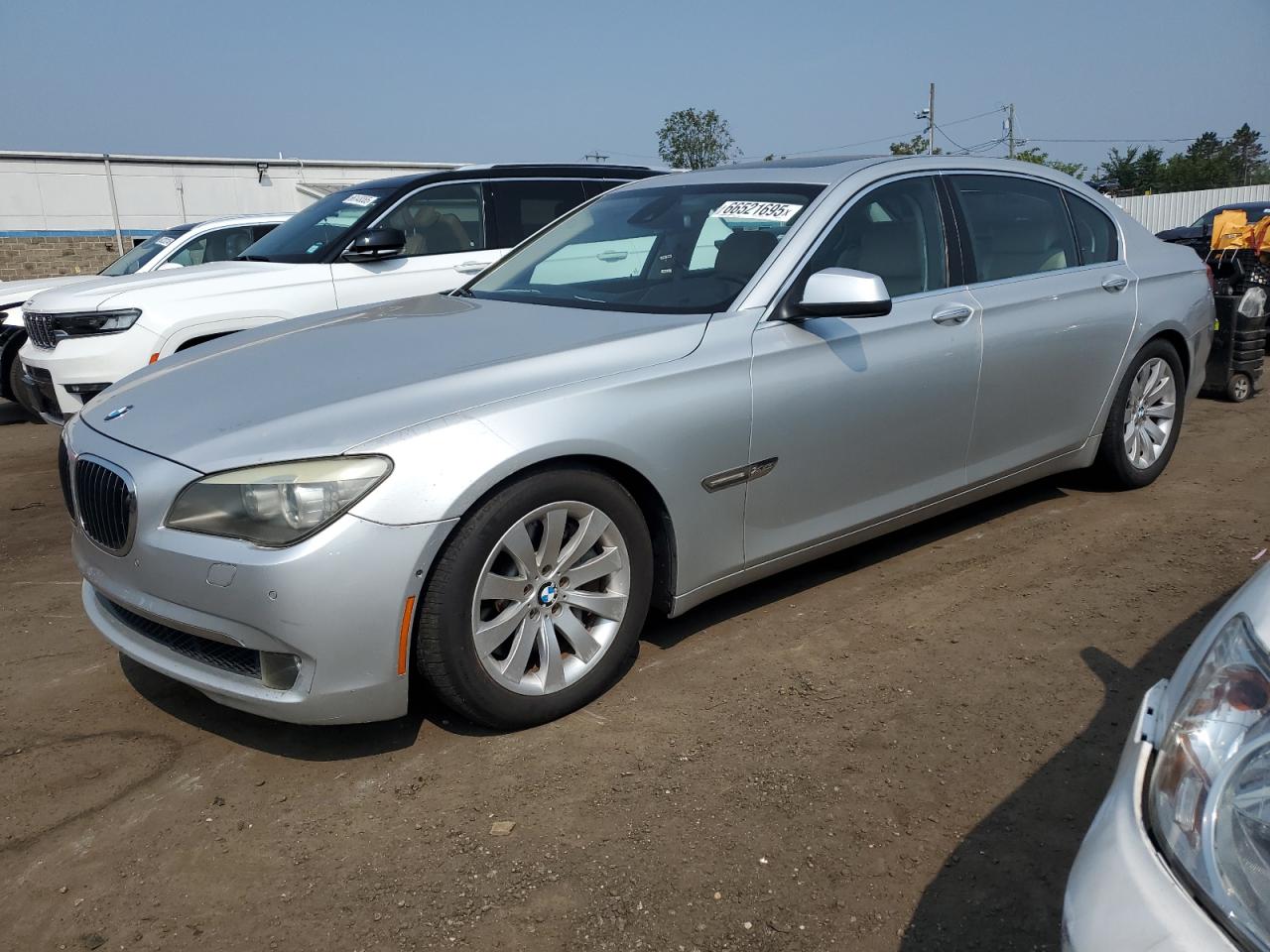 2010 BMW 750 Li xDrive VIN: WBAKC8C53AC430561 Lot: 66521695