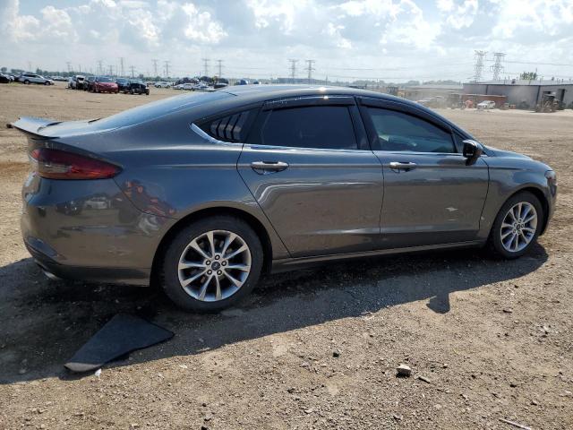  FORD FUSION 2017 Сharcoal