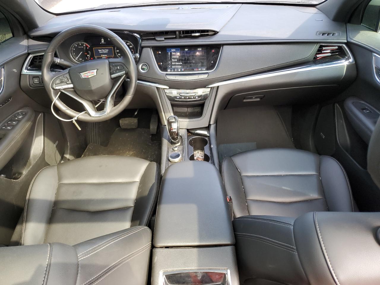 2021 Cadillac Xt6 Luxury VIN: 1GYKPAR40MZ146653 Lot: 63742725