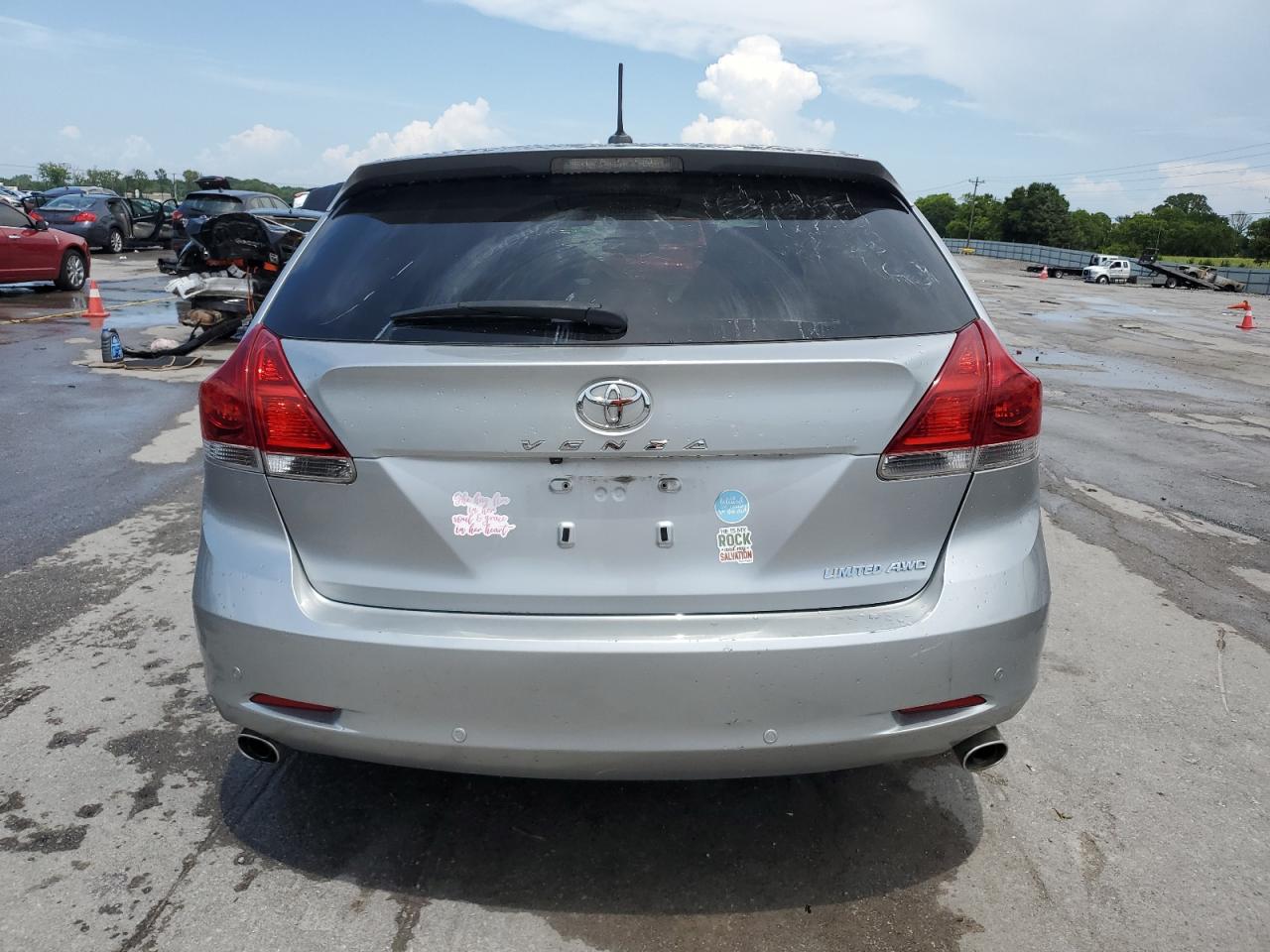 2015 Toyota Venza Le VIN: 4T3BK3BB2FU117702 Lot: 64964095